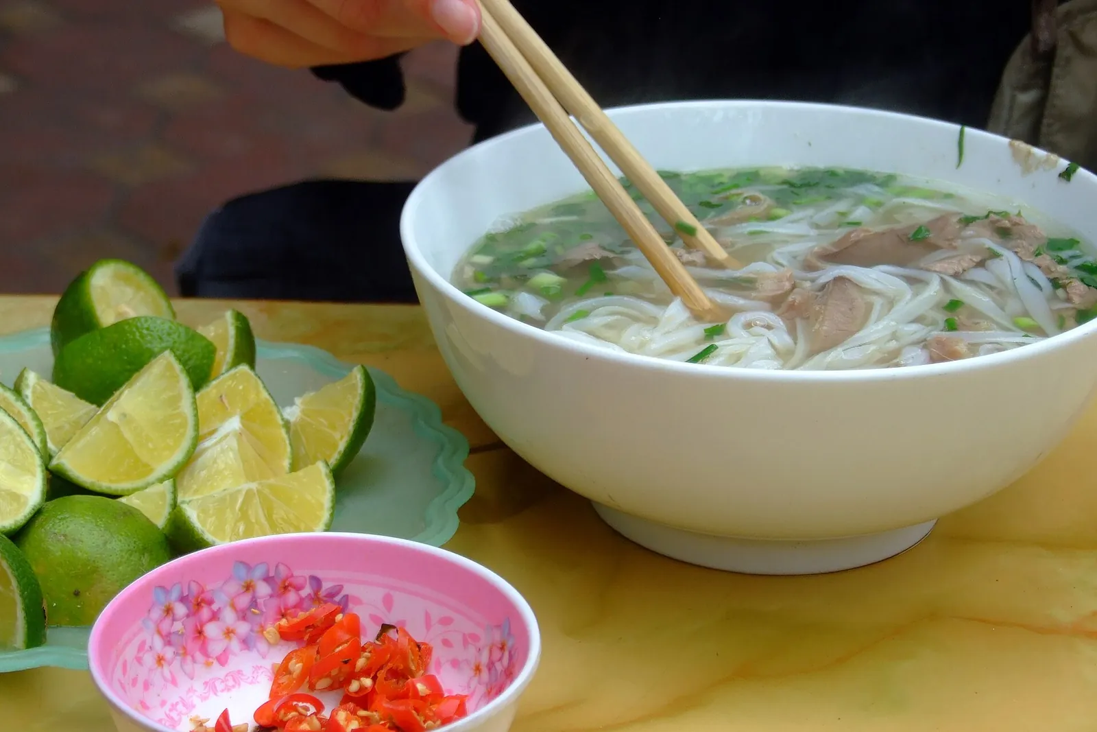 Street food in Hanoi