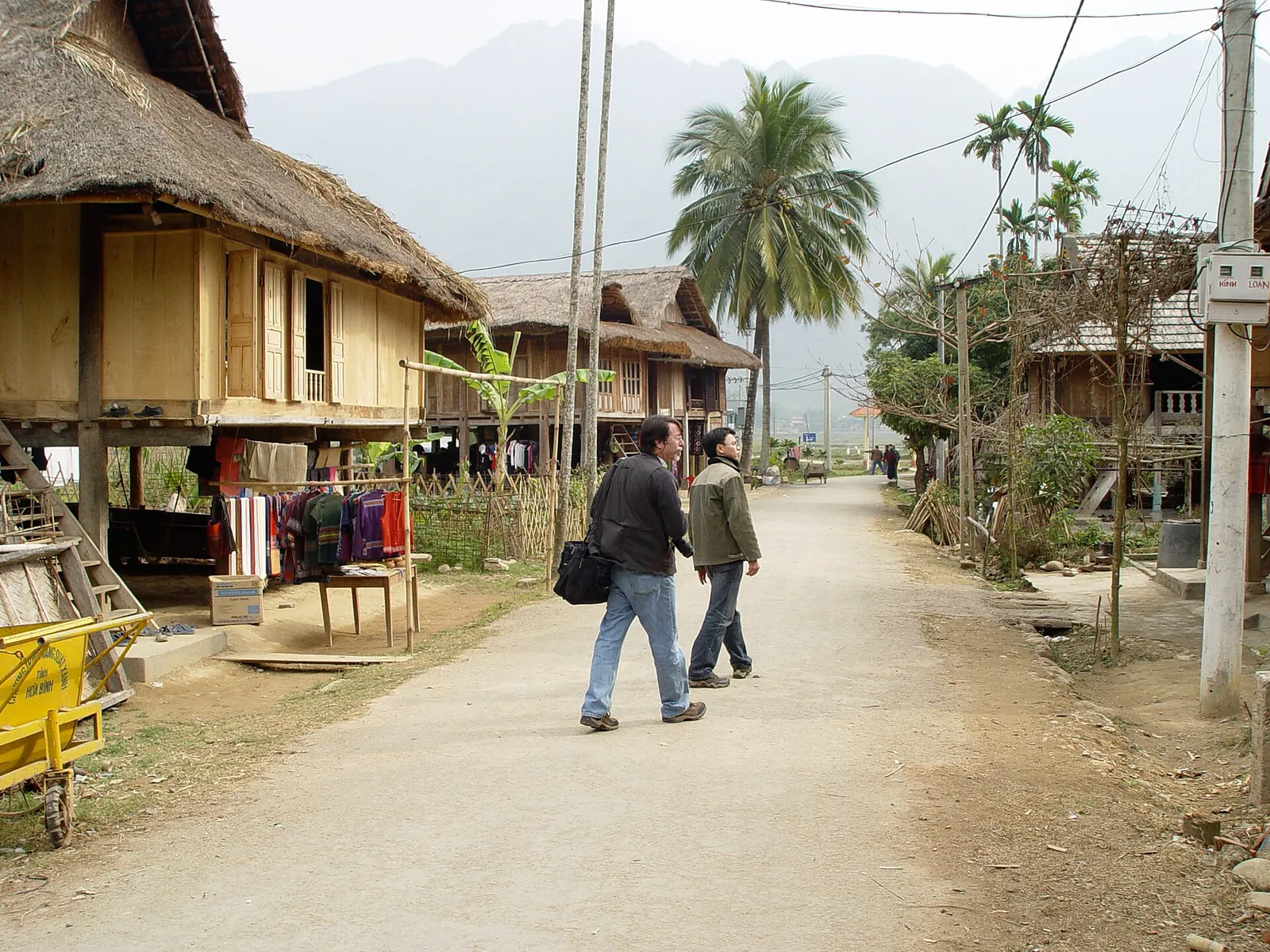 Villages by electric car