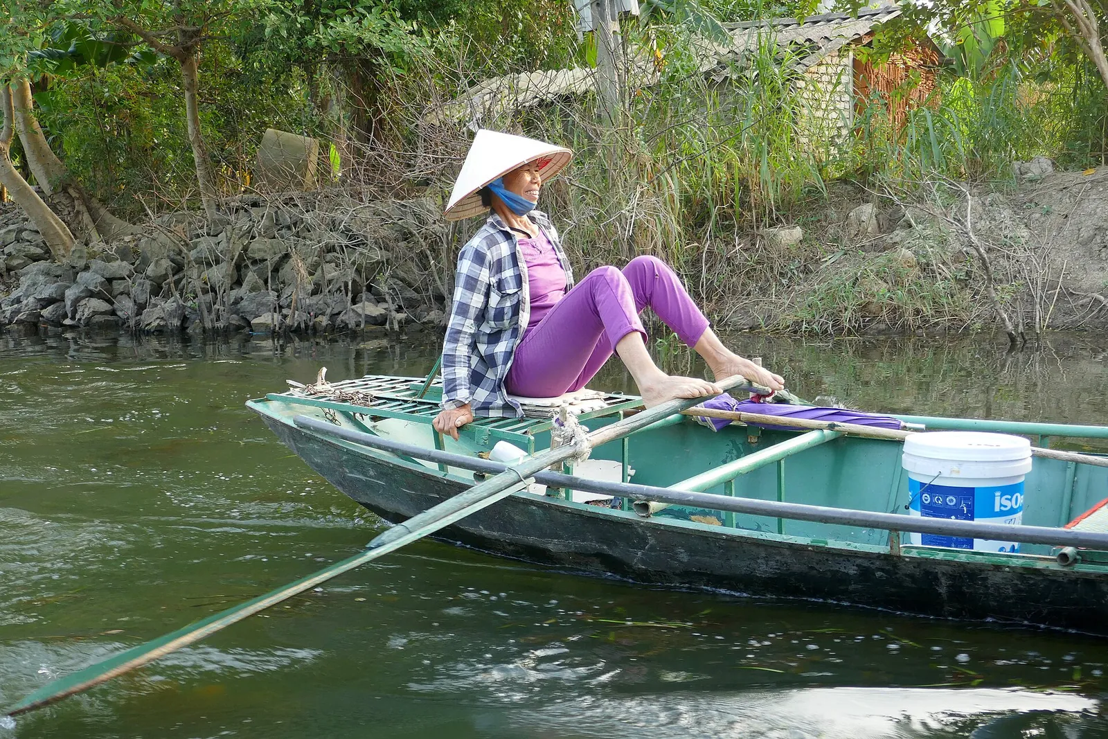 Boat Ride in Tam Coc