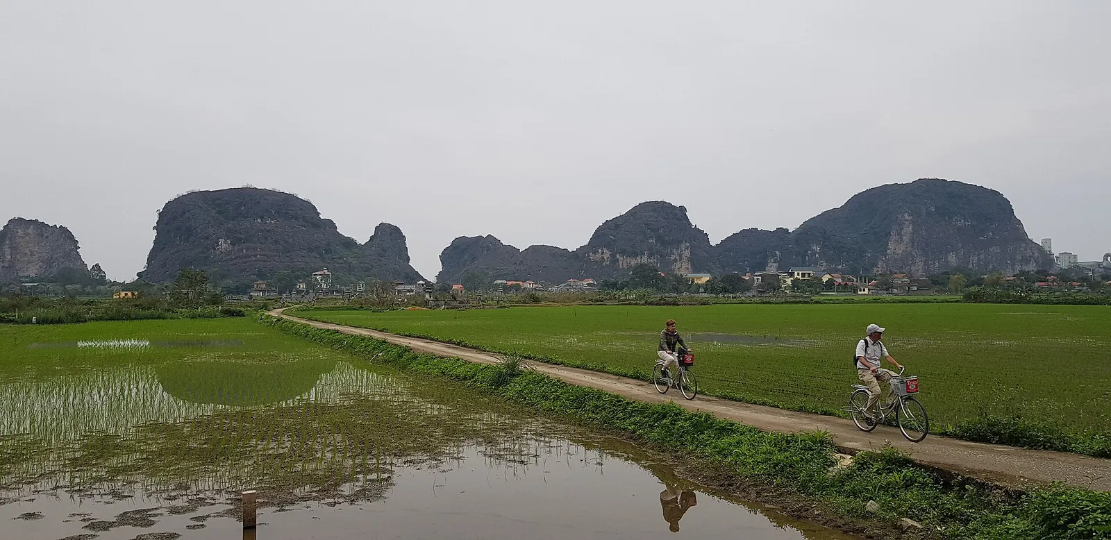 Cycle to Tam Coc